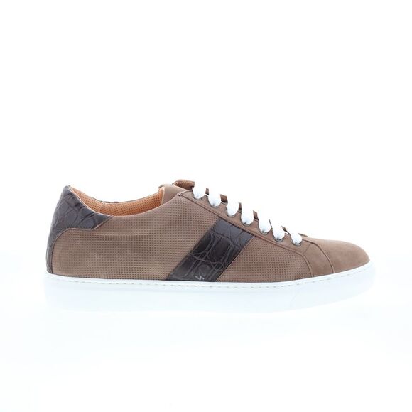 Zelli Italia Other - Zelli Italia Mens Olympias Brown Shoes (NWT)